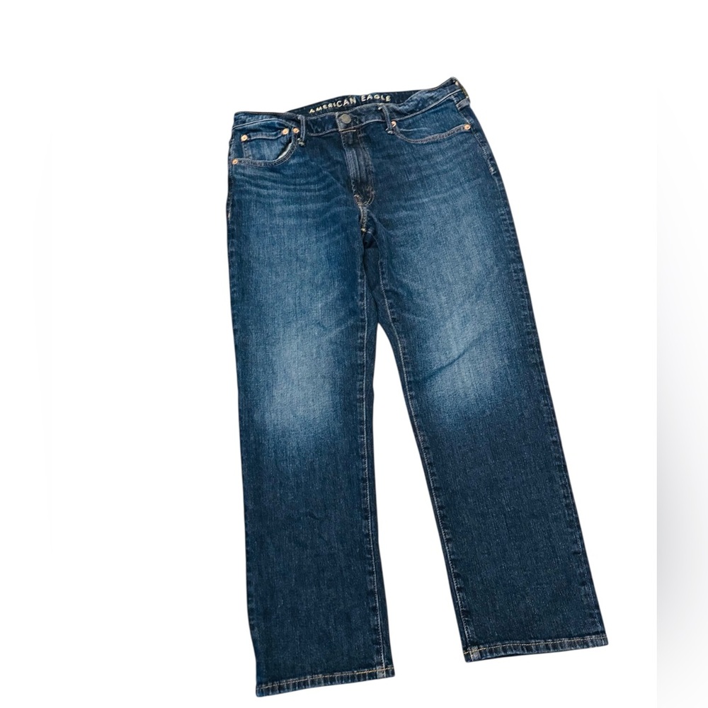 American Eagle Outfitters Athletic Straight Jeans Bundle Mens 34x32 - Picture 5 of 13